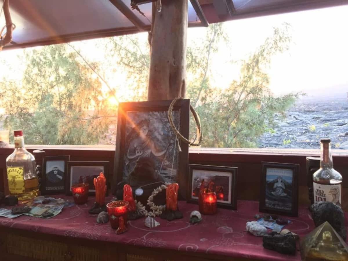 Kehena The Magical Lava Temple With Epic Volcano Views! מראה חיצוני תמונה
